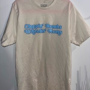 Cream Graphic Tee - Short Sleeve